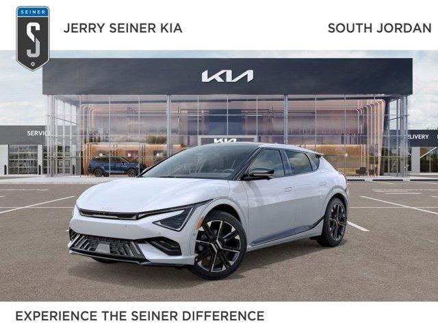 new 2025 Kia EV6 car, priced at $58,915