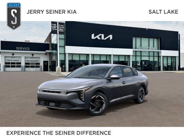 new 2025 Kia K4 car, priced at $24,307