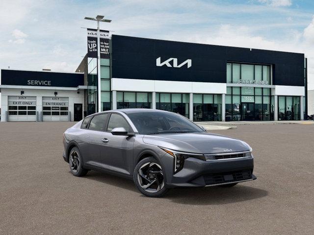 new 2025 Kia K4 car, priced at $24,307