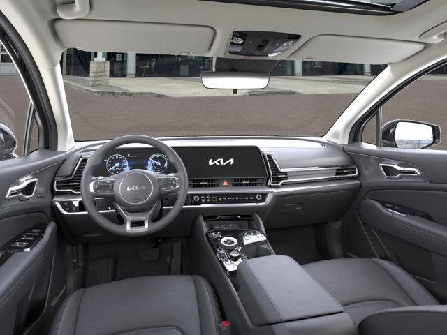 new 2025 Kia Sportage Hybrid car, priced at $38,224