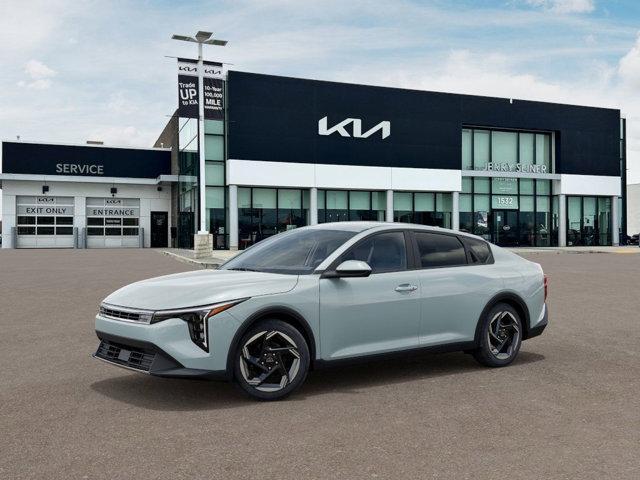 new 2025 Kia K4 car, priced at $24,642