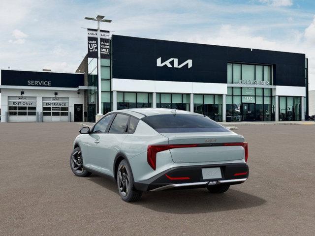 new 2025 Kia K4 car, priced at $24,642