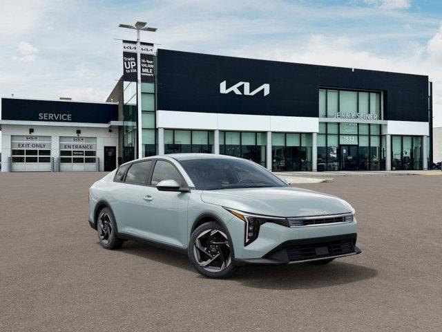 new 2025 Kia K4 car, priced at $24,642