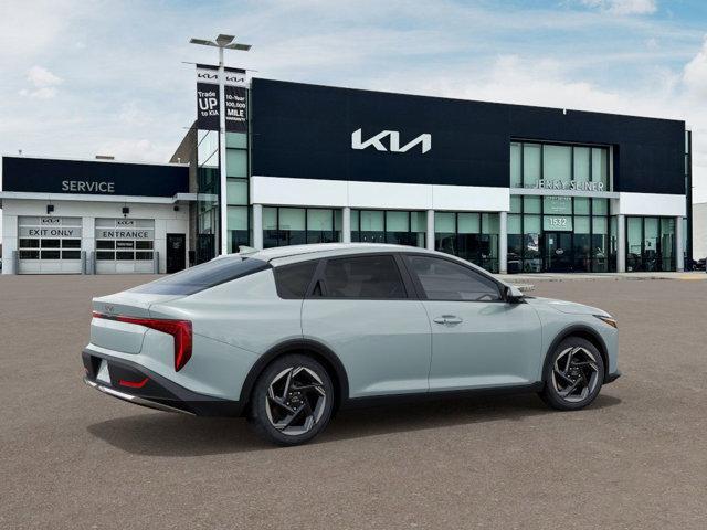 new 2025 Kia K4 car, priced at $24,642