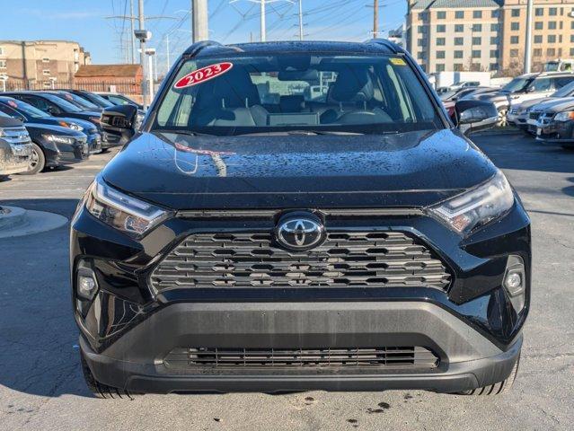 used 2023 Toyota RAV4 car, priced at $36,192