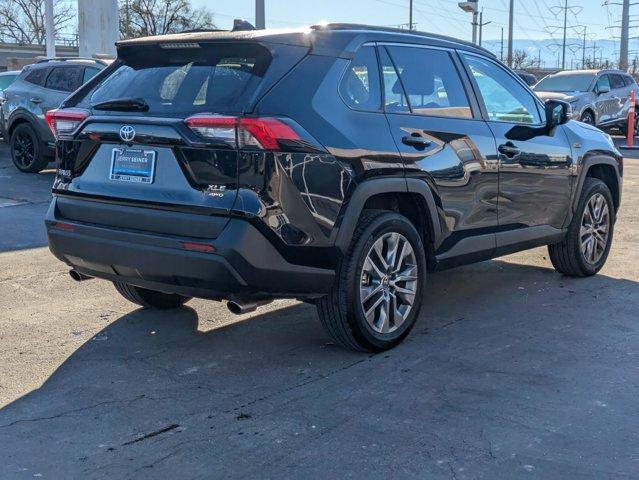 used 2023 Toyota RAV4 car, priced at $36,192