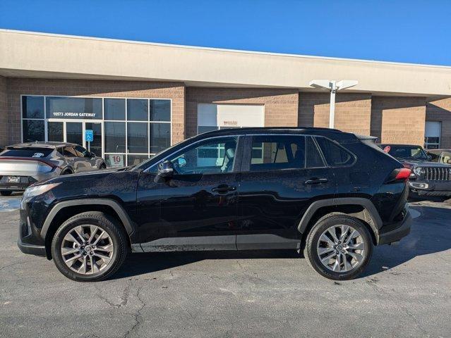 used 2023 Toyota RAV4 car, priced at $36,192