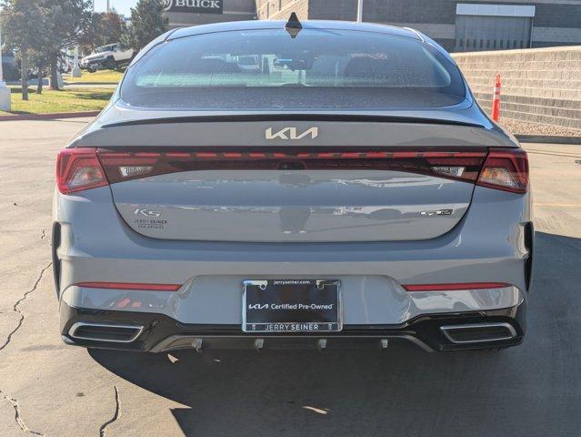 used 2022 Kia K5 car, priced at $26,210