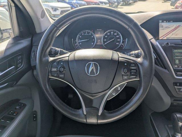 used 2015 Acura MDX car, priced at $14,752