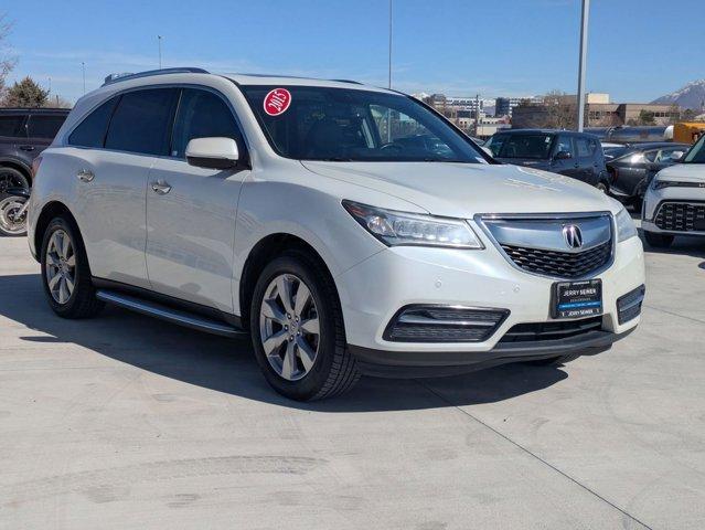 used 2015 Acura MDX car, priced at $14,752