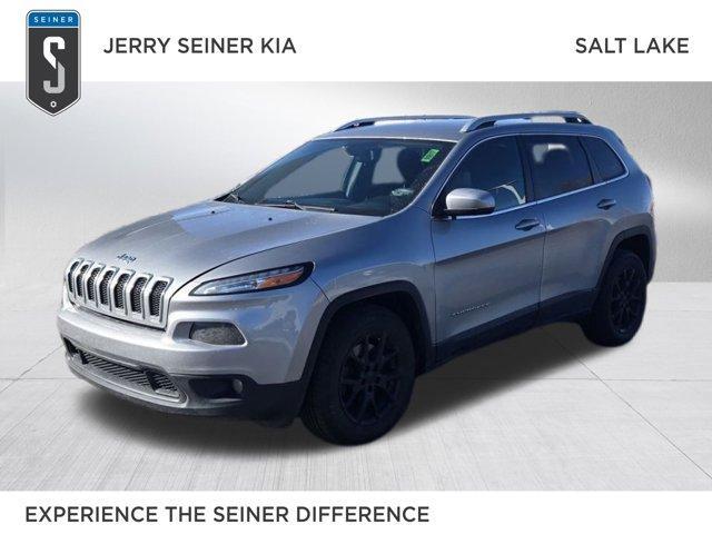 used 2017 Jeep Cherokee car, priced at $13,786