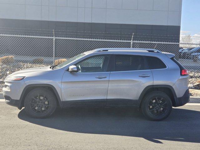 used 2017 Jeep Cherokee car, priced at $13,786