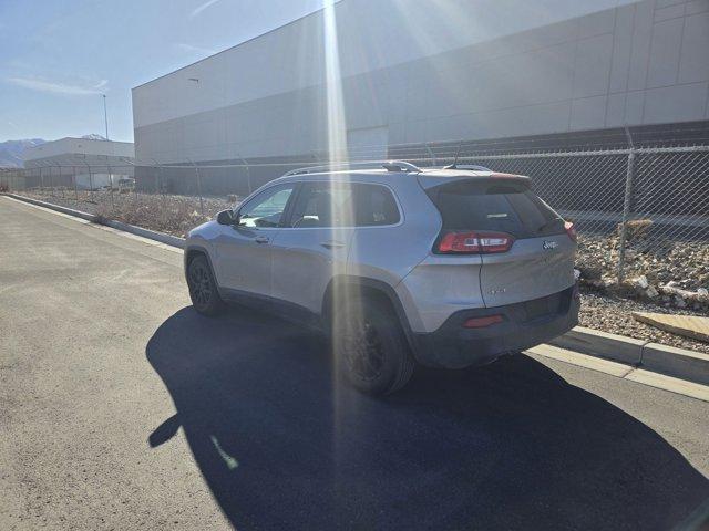 used 2017 Jeep Cherokee car, priced at $13,786