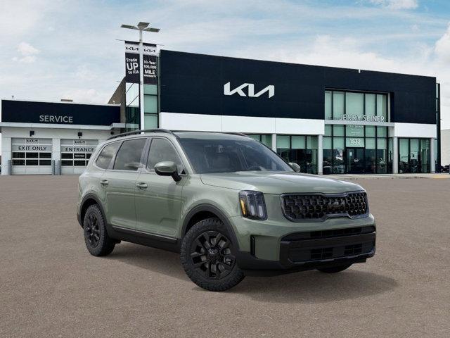 new 2025 Kia Telluride car, priced at $47,757