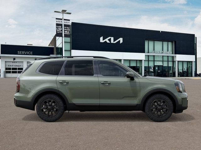 new 2025 Kia Telluride car, priced at $47,757
