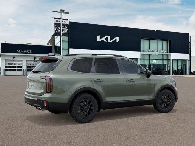 new 2025 Kia Telluride car, priced at $47,757