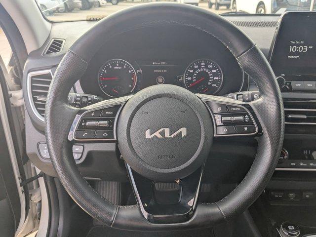 used 2023 Kia Seltos car, priced at $23,277