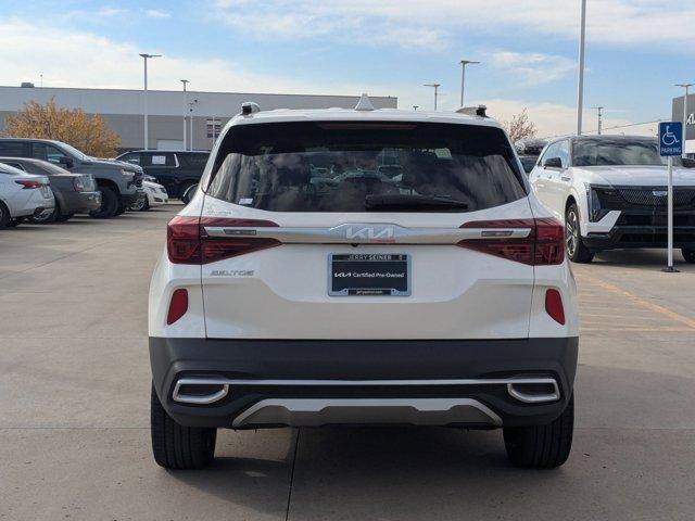 used 2023 Kia Seltos car, priced at $23,277