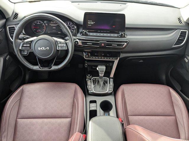 used 2023 Kia Seltos car, priced at $23,277