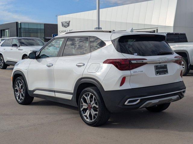 used 2023 Kia Seltos car, priced at $23,277