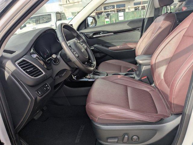 used 2023 Kia Seltos car, priced at $23,277