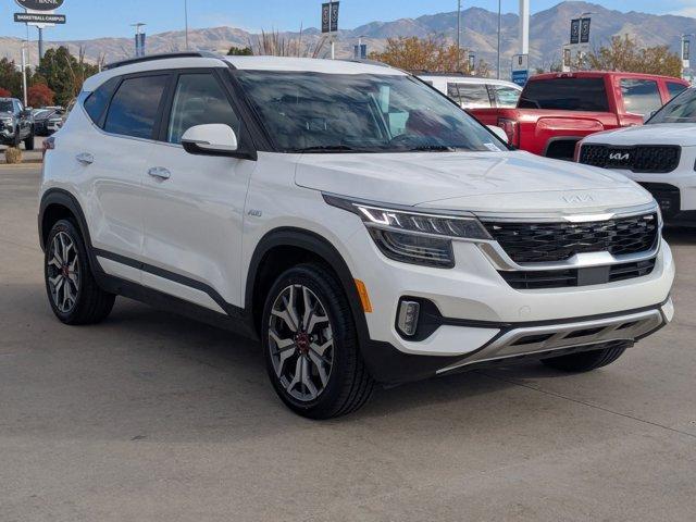 used 2023 Kia Seltos car, priced at $23,277