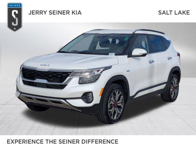 used 2023 Kia Seltos car, priced at $23,277