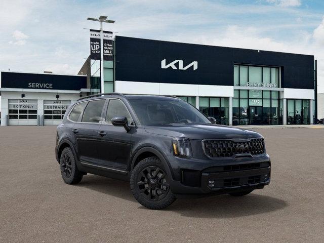 new 2025 Kia Telluride car, priced at $55,707