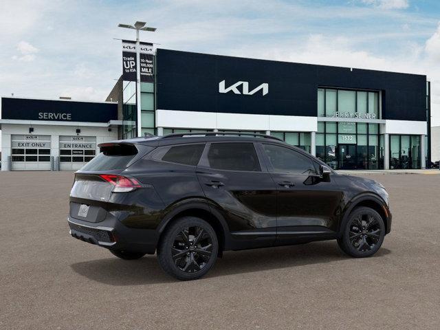 new 2025 Kia Sportage car, priced at $35,135