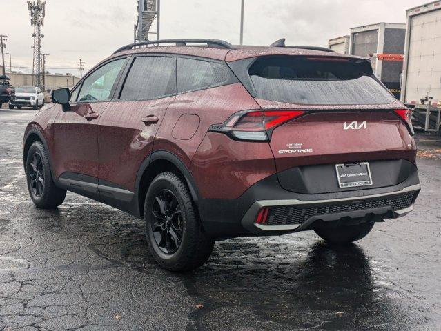 used 2023 Kia Sportage car, priced at $29,034