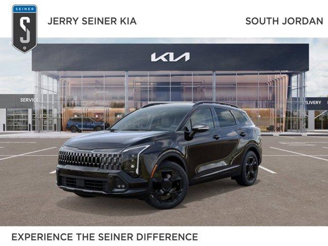 new 2026 Kia Sportage car, priced at $37,685