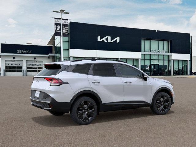 new 2025 Kia Sportage car, priced at $33,353