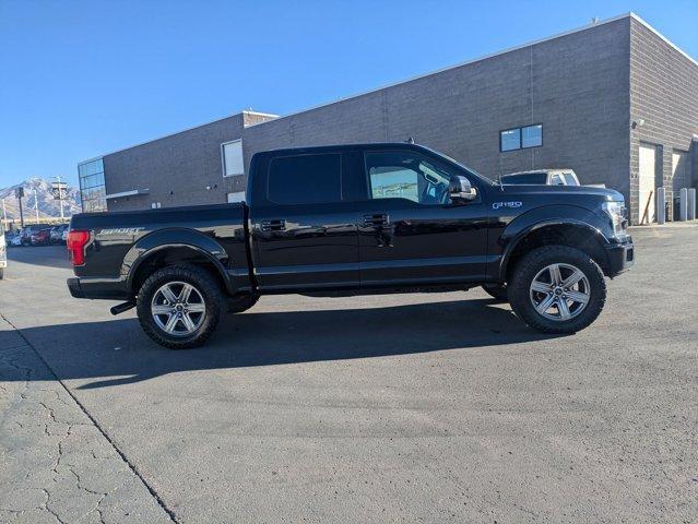 used 2019 Ford F-150 car, priced at $23,718