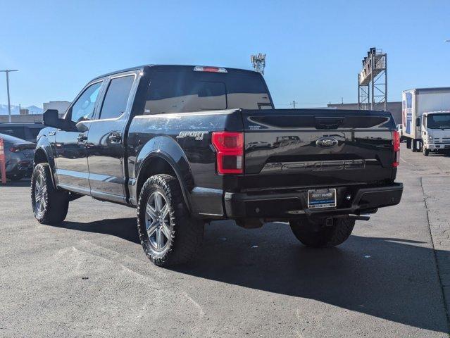 used 2019 Ford F-150 car, priced at $23,718