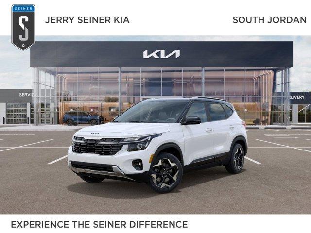 new 2025 Kia Seltos car, priced at $28,550