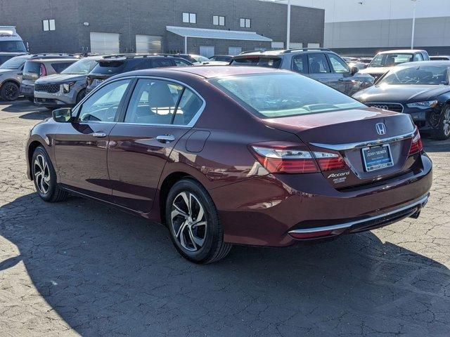 used 2017 Honda Accord car, priced at $14,861