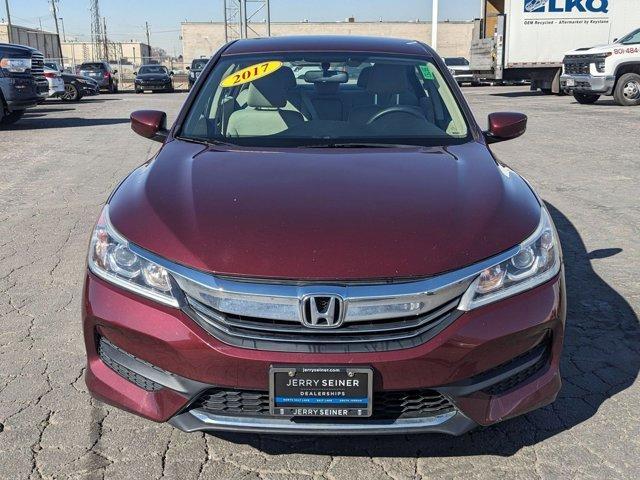 used 2017 Honda Accord car, priced at $14,861