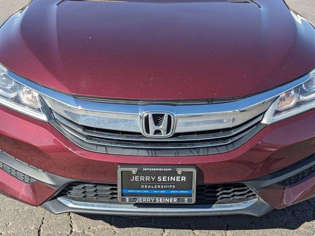 used 2017 Honda Accord car, priced at $14,861