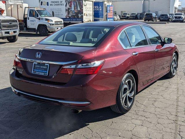 used 2017 Honda Accord car, priced at $14,861