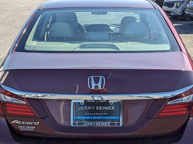 used 2017 Honda Accord car, priced at $14,861