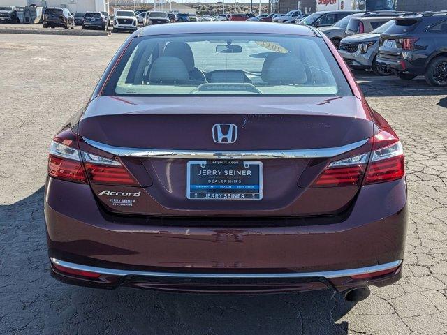 used 2017 Honda Accord car, priced at $14,861