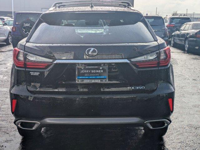 used 2016 Lexus RX 350 car, priced at $27,747