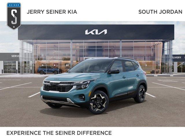 new 2025 Kia Seltos car, priced at $29,075