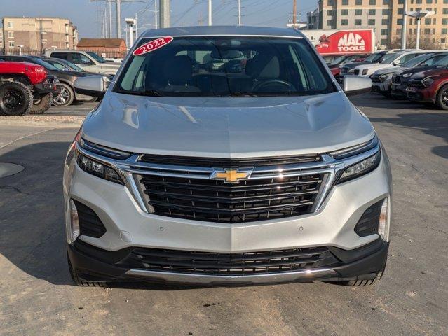 used 2022 Chevrolet Equinox car, priced at $21,862