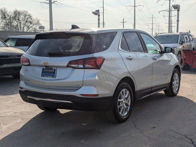 used 2022 Chevrolet Equinox car, priced at $21,862