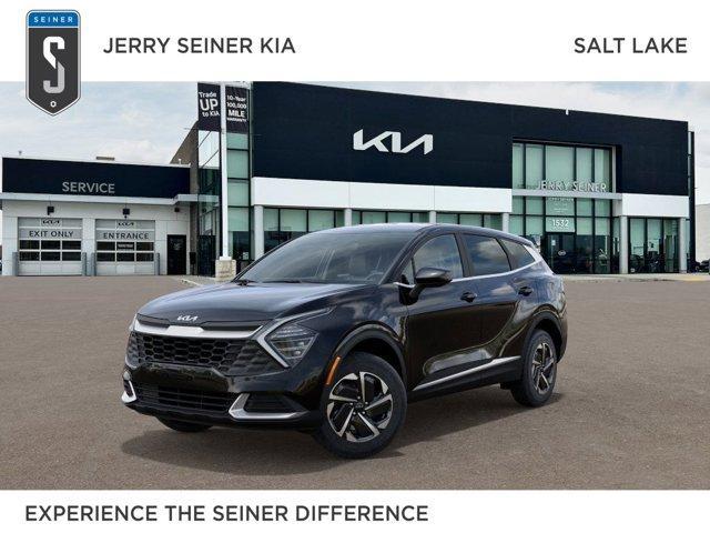 new 2025 Kia Sportage Hybrid car, priced at $31,645