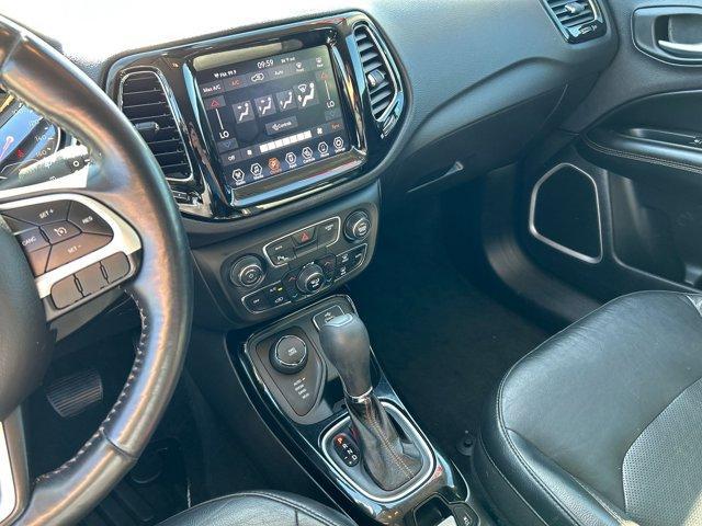 used 2018 Jeep Compass car, priced at $9,000