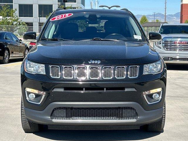 used 2018 Jeep Compass car, priced at $9,000