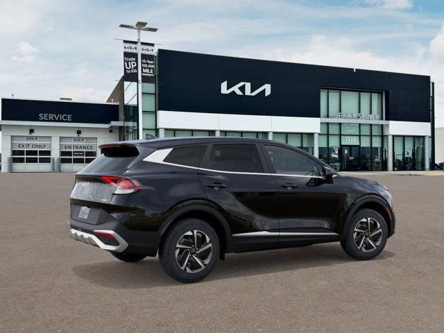 new 2025 Kia Sportage Hybrid car, priced at $30,874