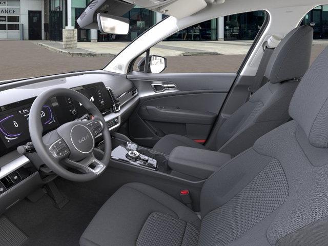 new 2025 Kia Sportage Hybrid car, priced at $30,874